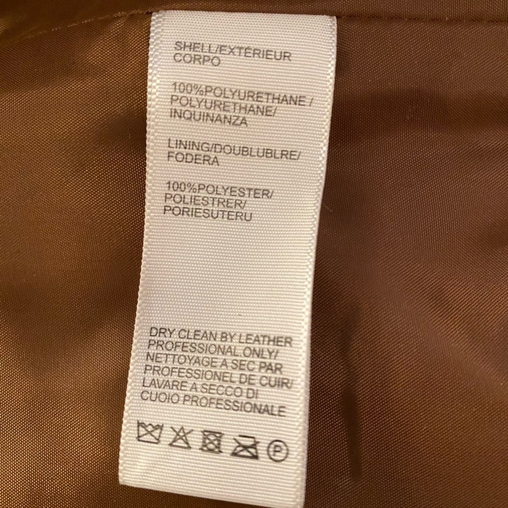Rebecca Minkoff Faux Lambskin Blazer - Picture 7 of 7